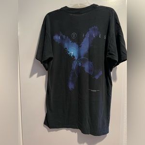 Vintage 1995 The X Files - Trust No One T-Shirt - size XL - 100% cotton